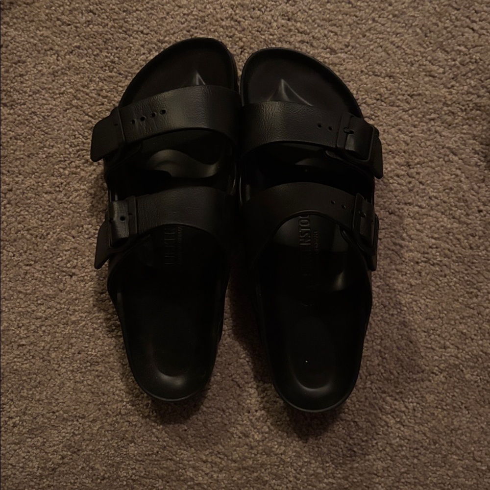 Birkenstock Arizona EVA Sandals - Classic Black - Picture 3 of 4